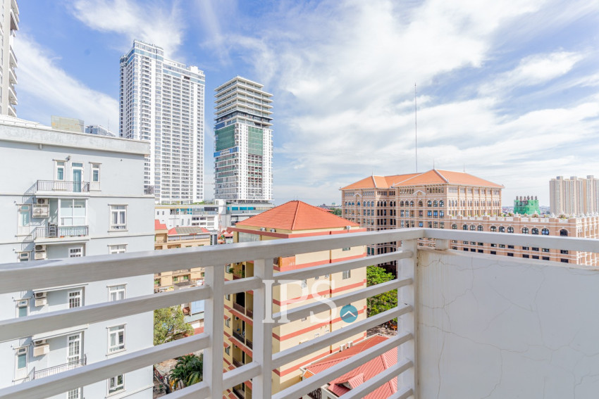 1 Bedroom Serviced Apartment For Rent - Tonle Bassac, Phnom Penh