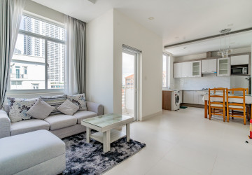 1 Bedroom Serviced Apartment For Rent - Tonle Bassac, Phnom Penh thumbnail