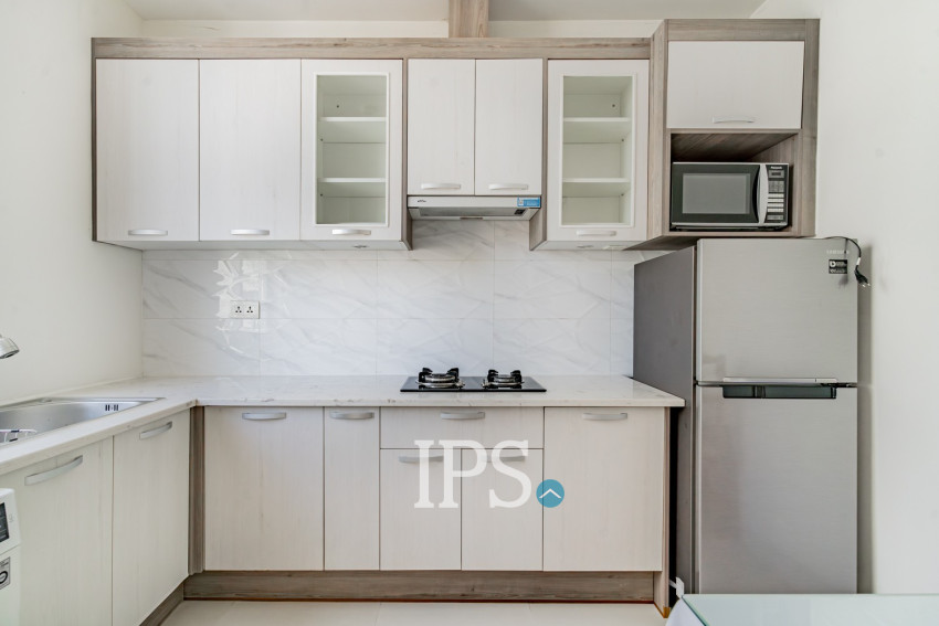 1 Bedroom Serviced Apartment For Rent - Tonle Bassac, Phnom Penh