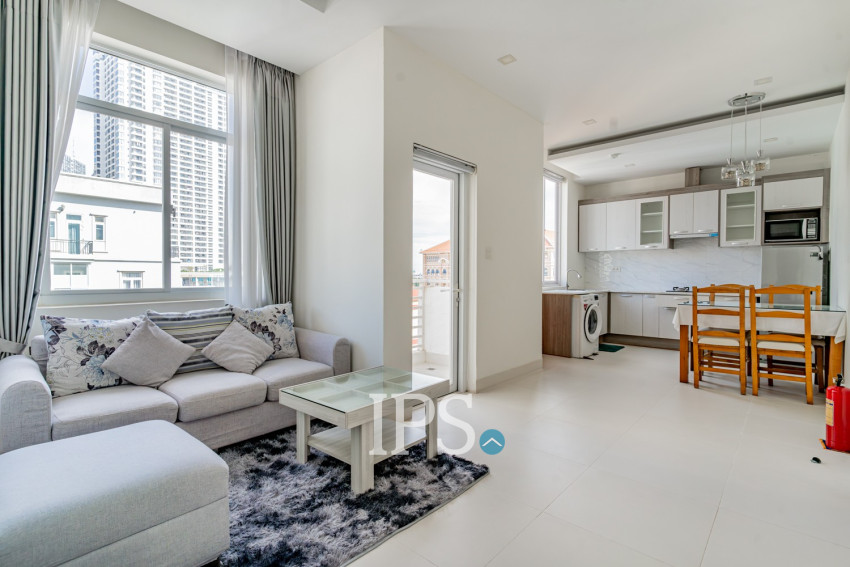 1 Bedroom Serviced Apartment For Rent - Tonle Bassac, Phnom Penh