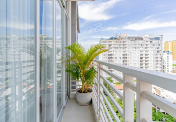 1 Bedroom Serviced Apartment For Rent - Tonle Bassac, Phnom Penh thumbnail