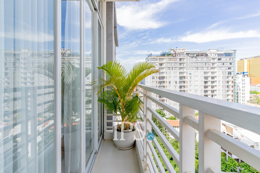 1 Bedroom Serviced Apartment For Rent - Tonle Bassac, Phnom Penh