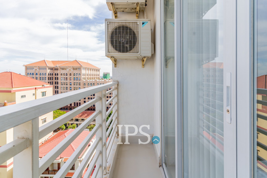 1 Bedroom Serviced Apartment For Rent - Tonle Bassac, Phnom Penh