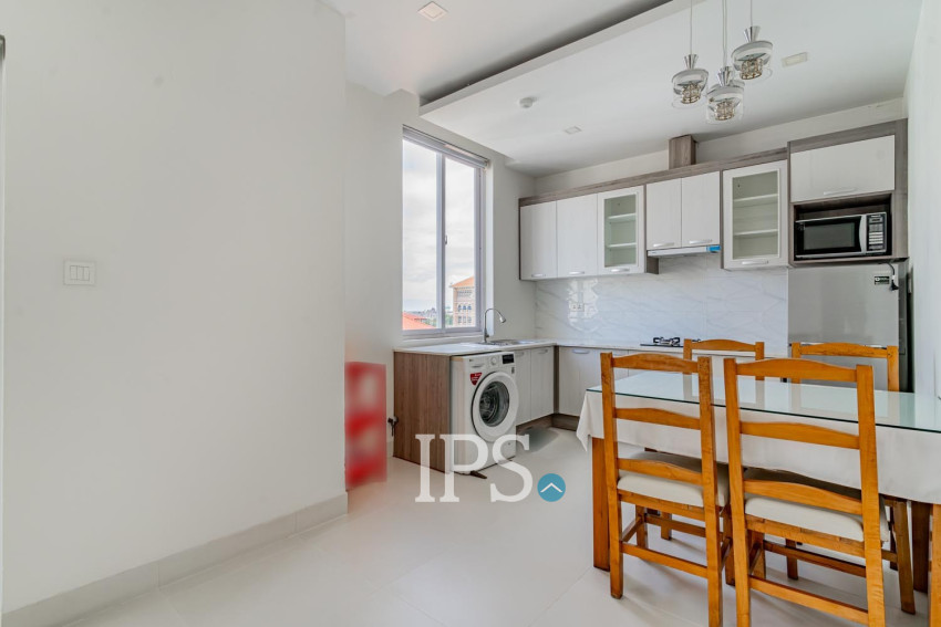 1 Bedroom Serviced Apartment For Rent - Tonle Bassac, Phnom Penh