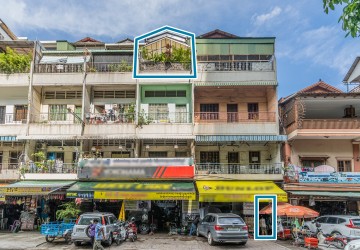 2 Bedroom Duplex Apartment For Sale - Wat Phnom, Daun Penh thumbnail