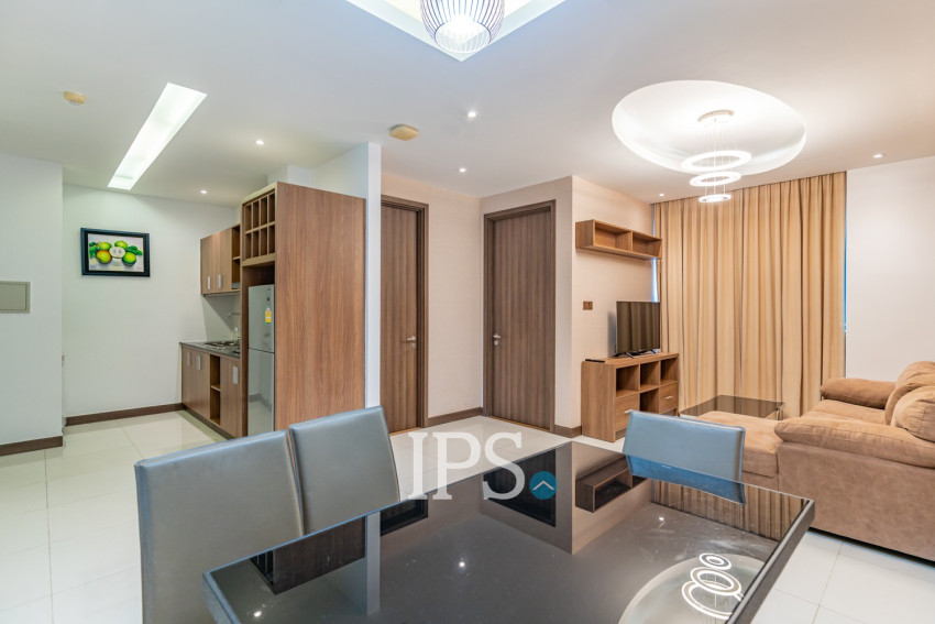 2 Bedroom Serviced Apartment For Rent - Boeung Kak 1, Phnom Penh
