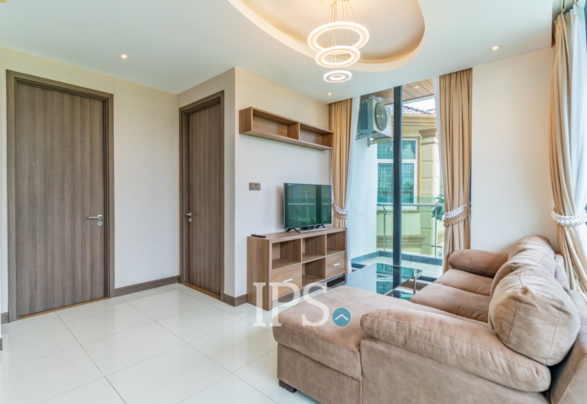 2 Bedroom Serviced Apartment For Rent - Boeung Kak 1, Phnom Penh