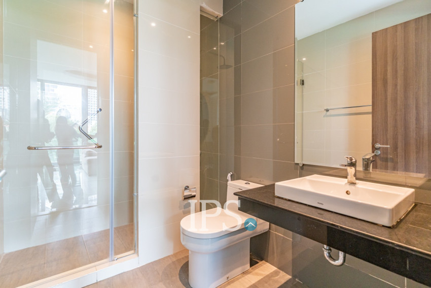 2 Bedroom Serviced Apartment For Rent - Boeung Kak 1, Phnom Penh