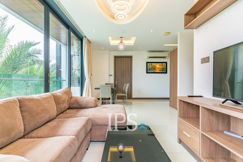 2 Bedroom Serviced Apartment For Rent - Boeung Kak 1, Phnom Penh