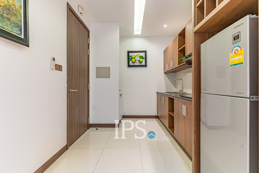 2 Bedroom Serviced Apartment For Rent - Boeung Kak 1, Phnom Penh