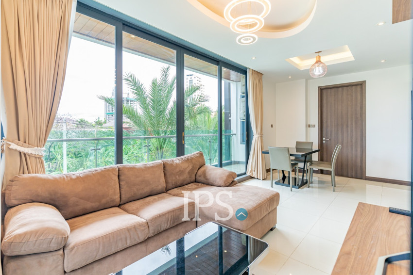 2 Bedroom Serviced Apartment For Rent - Boeung Kak 1, Phnom Penh