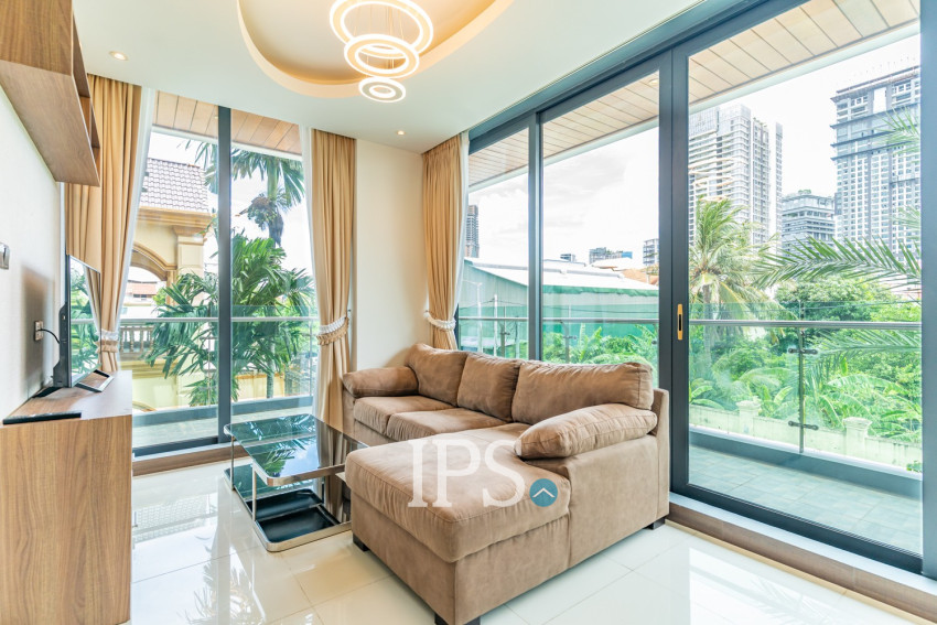 2 Bedroom Serviced Apartment For Rent - Boeung Kak 1, Phnom Penh