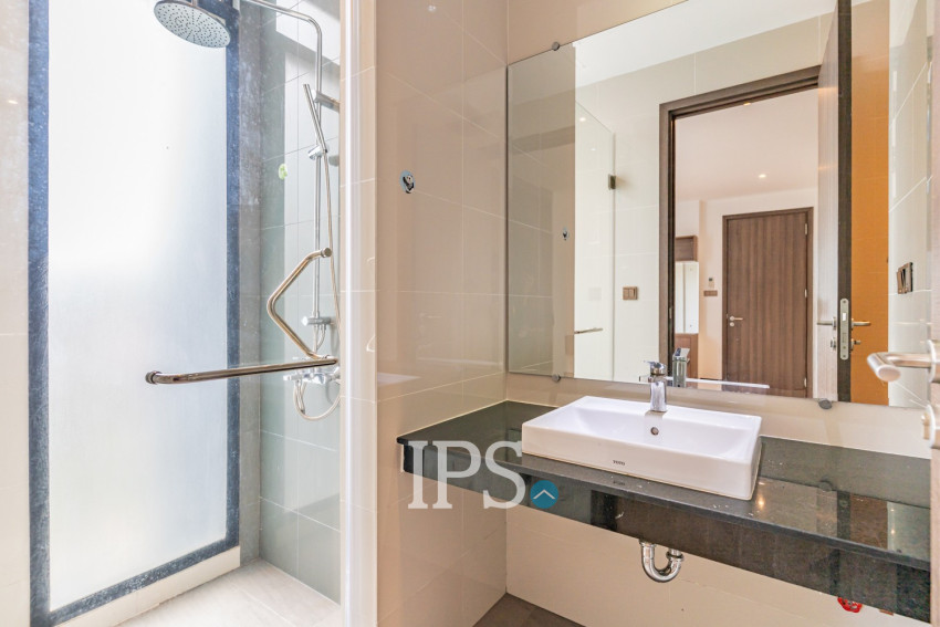 2 Bedroom Serviced Apartment For Rent - Boeung Kak 1, Phnom Penh