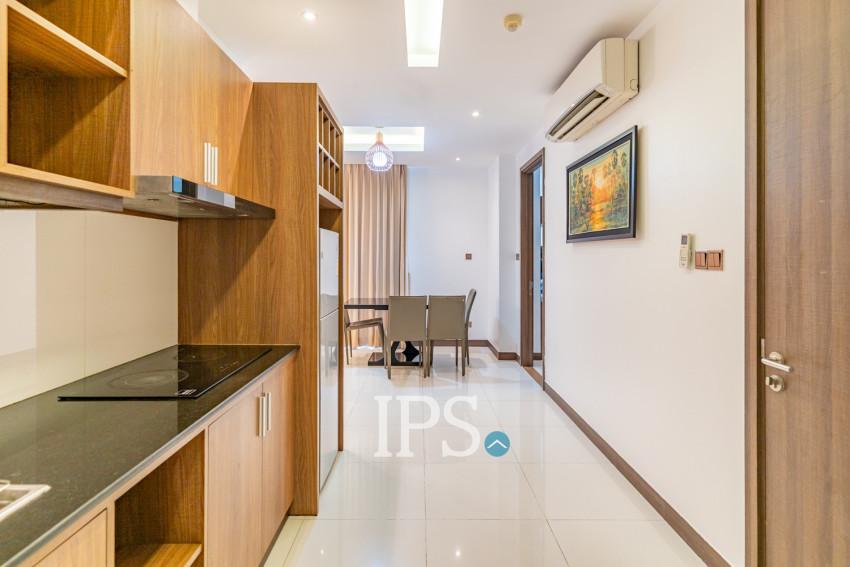 2 Bedroom Serviced Apartment For Rent - Boeung Kak 1, Phnom Penh