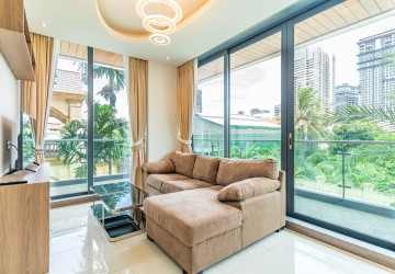 2 Bedroom Serviced Apartment For Rent - Boeung Kak 1, Phnom Penh thumbnail