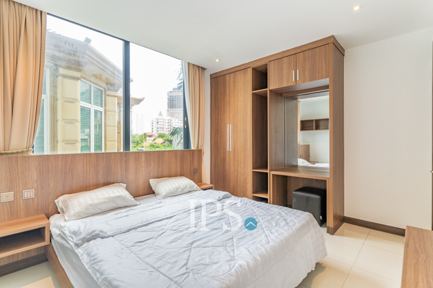 2 Bedroom Serviced Apartment For Rent - Boeung Kak 1, Phnom Penh