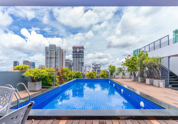 2 Bedroom Serviced Apartment For Rent - Boeung Kak 1, Phnom Penh thumbnail