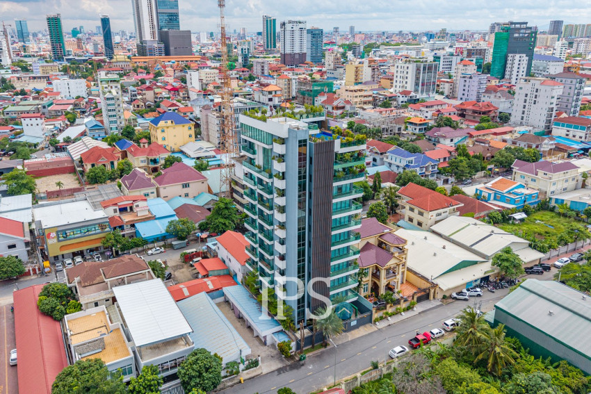 2 Bedroom Serviced Apartment For Rent - Boeung Kak 1, Phnom Penh