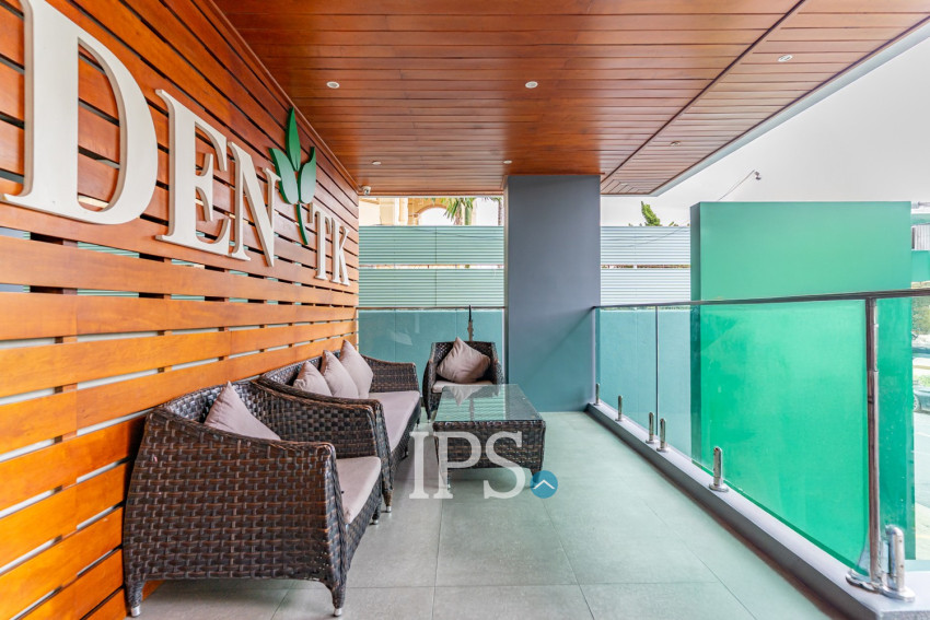 2 Bedroom Serviced Apartment For Rent - Boeung Kak 1, Phnom Penh