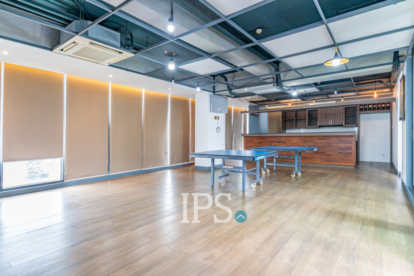 2 Bedroom Serviced Apartment For Rent - Boeung Kak 1, Phnom Penh