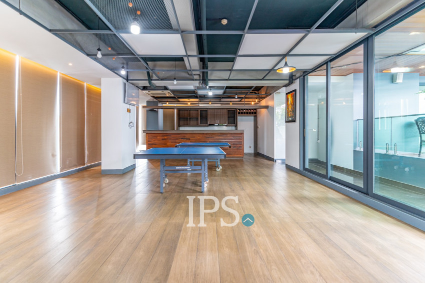 2 Bedroom Serviced Apartment For Rent - Boeung Kak 1, Phnom Penh