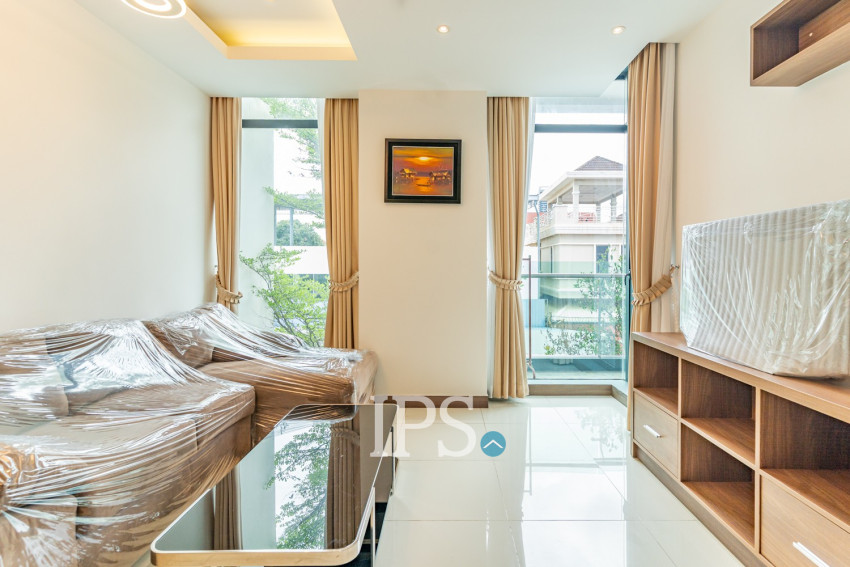 1 Bedroom Serviced Apartment For Rent - Boeung Kak 1, Phnom Penh