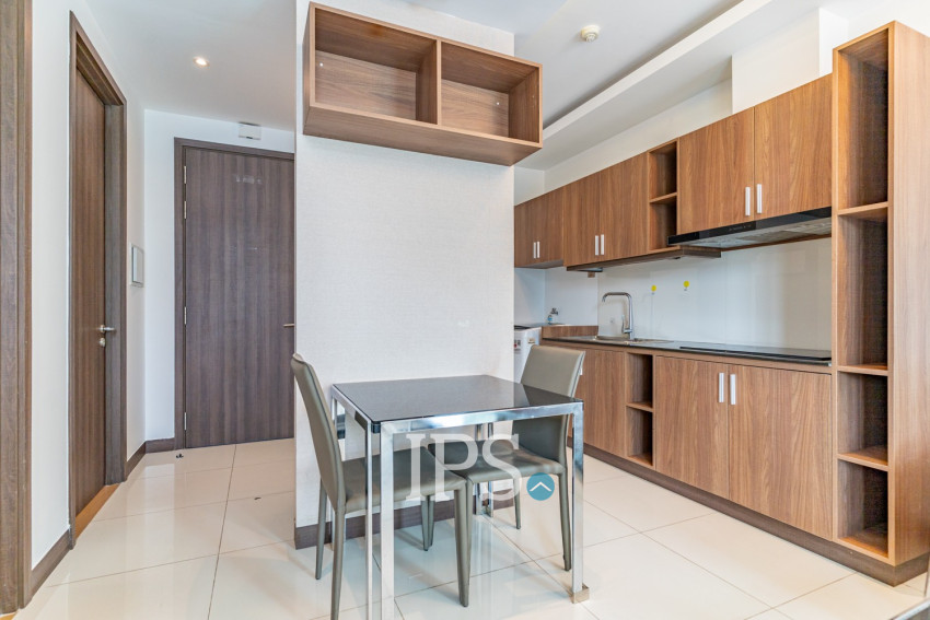 1 Bedroom Serviced Apartment For Rent - Boeung Kak 1, Phnom Penh