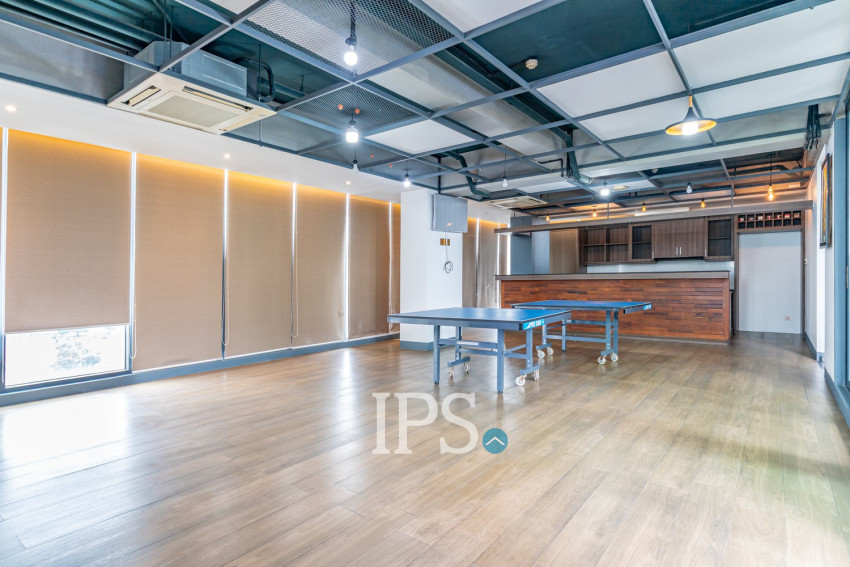 1 Bedroom Serviced Apartment For Rent - Boeung Kak 1, Phnom Penh