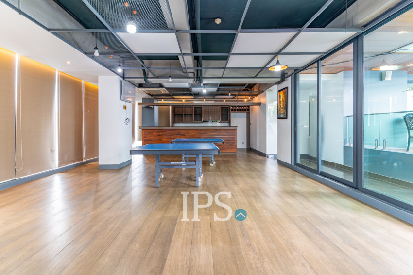 1 Bedroom Serviced Apartment For Rent - Boeung Kak 1, Phnom Penh