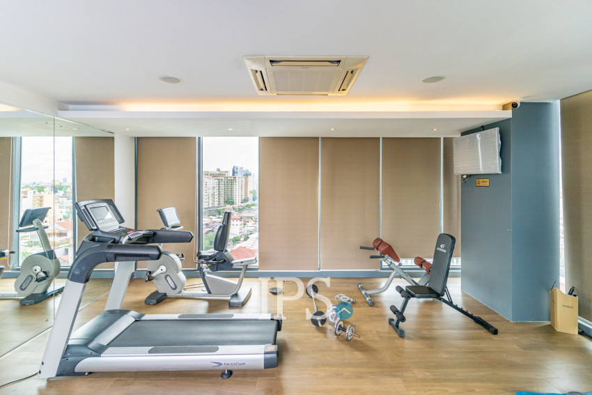 1 Bedroom Serviced Apartment For Rent - Boeung Kak 1, Phnom Penh