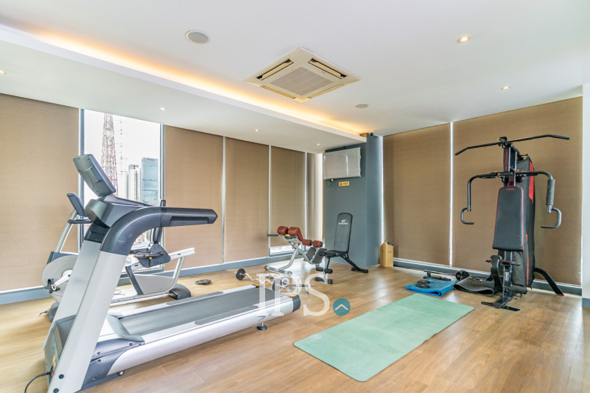 1 Bedroom Serviced Apartment For Rent - Boeung Kak 1, Phnom Penh