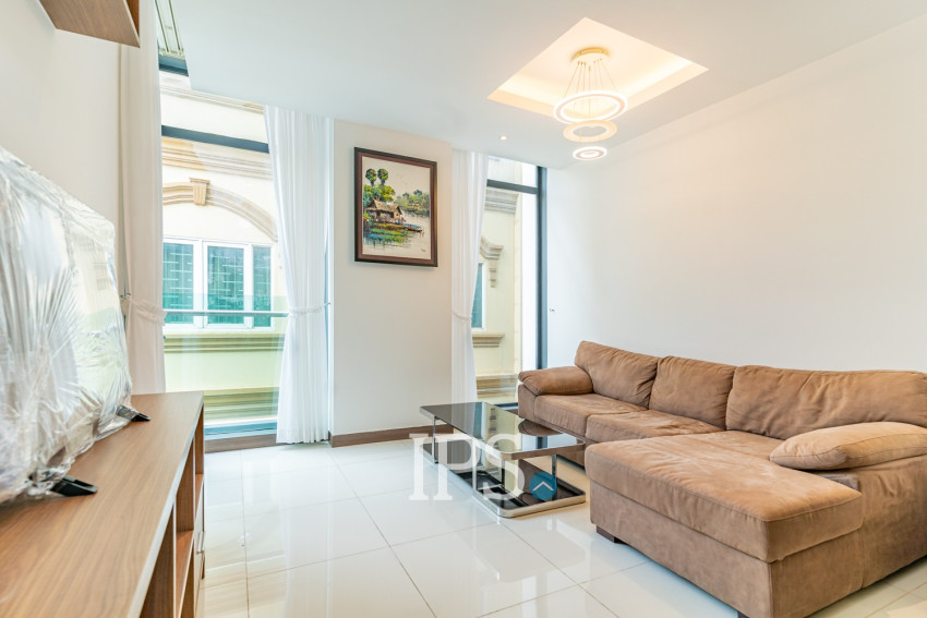 1 Bedroom Serviced Apartment For Rent - Boeung Kak 1, Phnom Penh