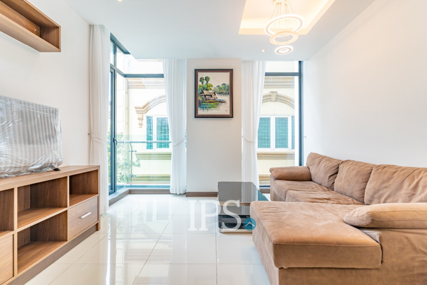 1 Bedroom Serviced Apartment For Rent - Boeung Kak 1, Phnom Penh