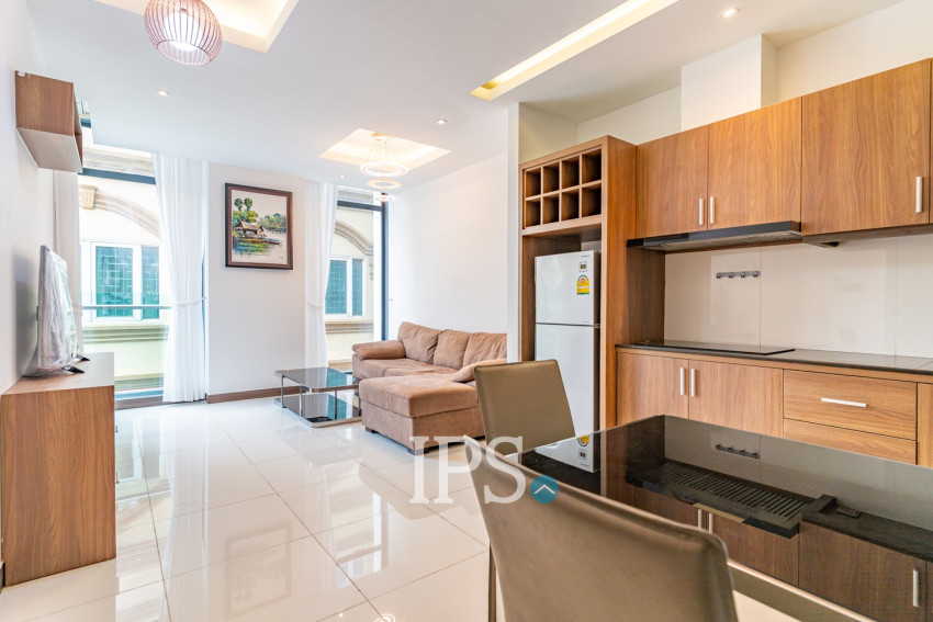 1 Bedroom Serviced Apartment For Rent - Boeung Kak 1, Phnom Penh