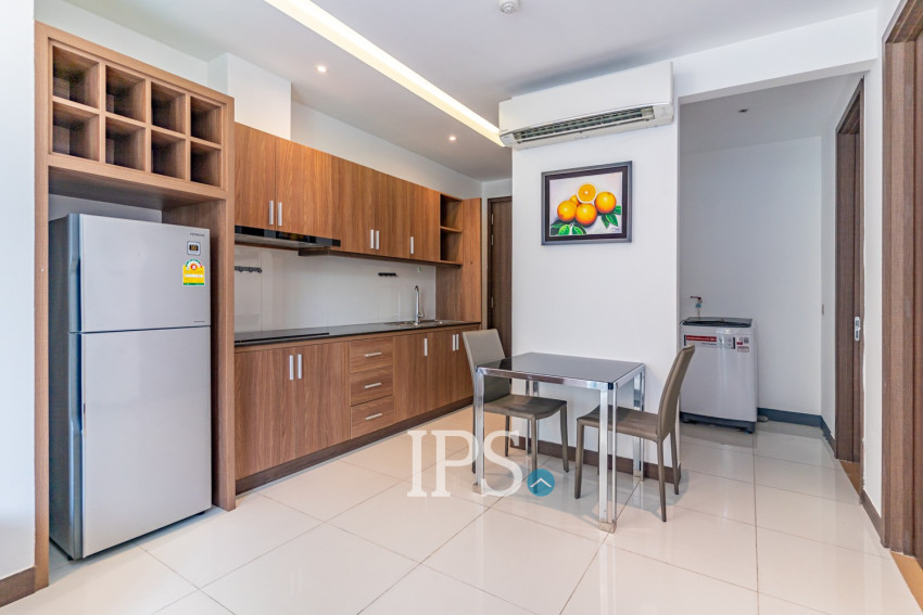 1 Bedroom Serviced Apartment For Rent - Boeung Kak 1, Phnom Penh