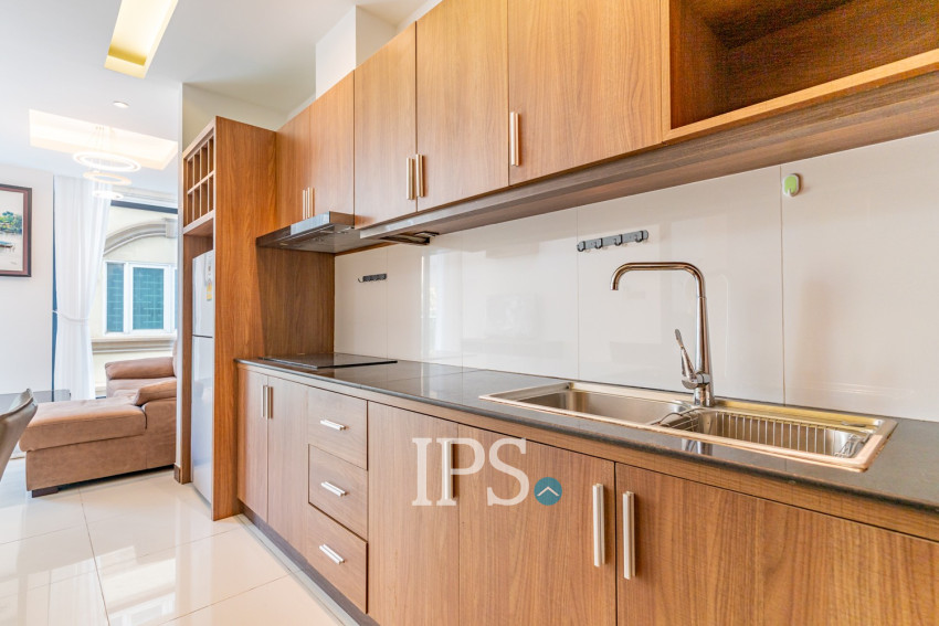 1 Bedroom Serviced Apartment For Rent - Boeung Kak 1, Phnom Penh