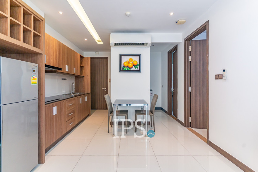 1 Bedroom Serviced Apartment For Rent - Boeung Kak 1, Phnom Penh