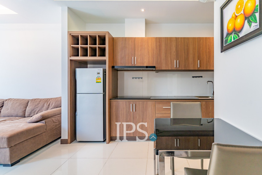 1 Bedroom Serviced Apartment For Rent - Boeung Kak 1, Phnom Penh