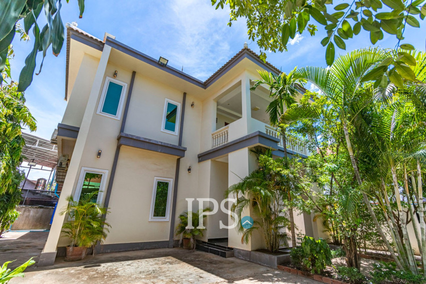 2 Bedroom House For Rent - Slor Kram, Siem Reap