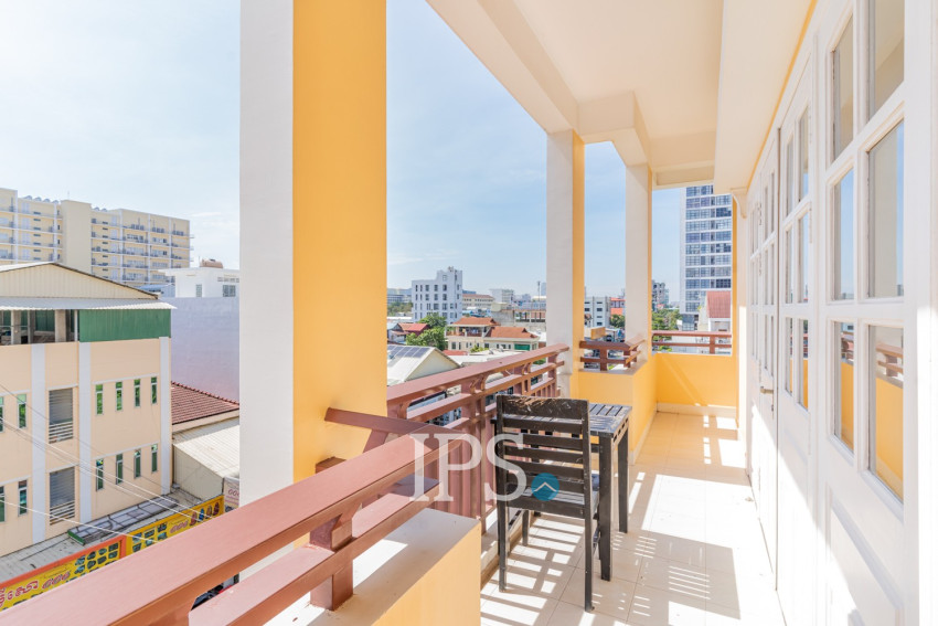 1 Bedroom Apartment For Rent - Boeung Kak 2, Phnom Penh