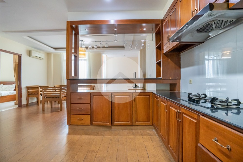 3 Bedroom Serviced Apartment For Rent - Boeung Kak 2, Phnom Penh - Image 3