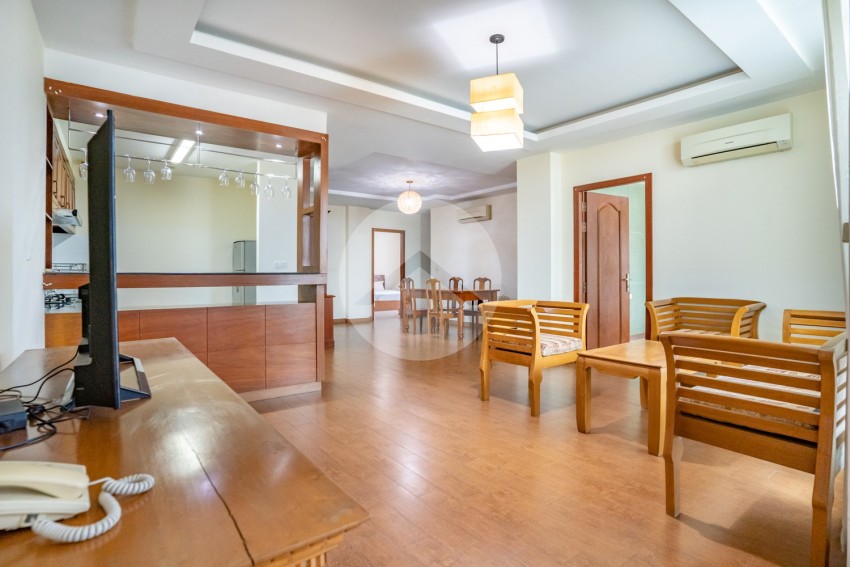 3 Bedroom Serviced Apartment For Rent - Toul Kork-Phnom Penh