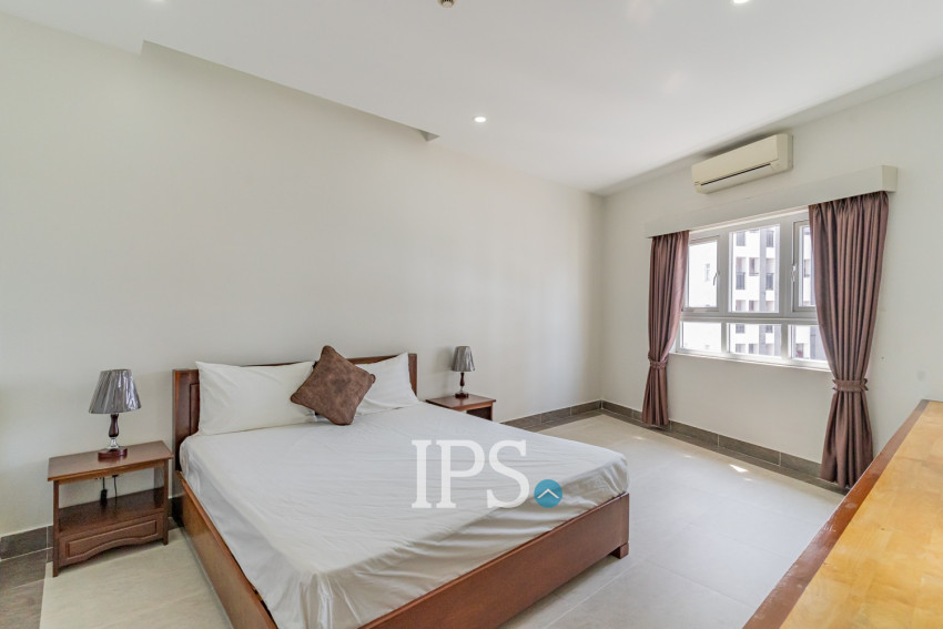 1 Bedroom Apartment For Rent - Toul Kork, Phnom Penh