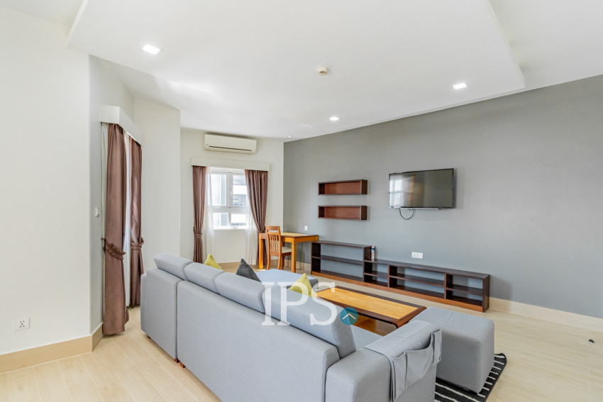 1 Bedroom Apartment For Rent - Toul Kork, Phnom Penh