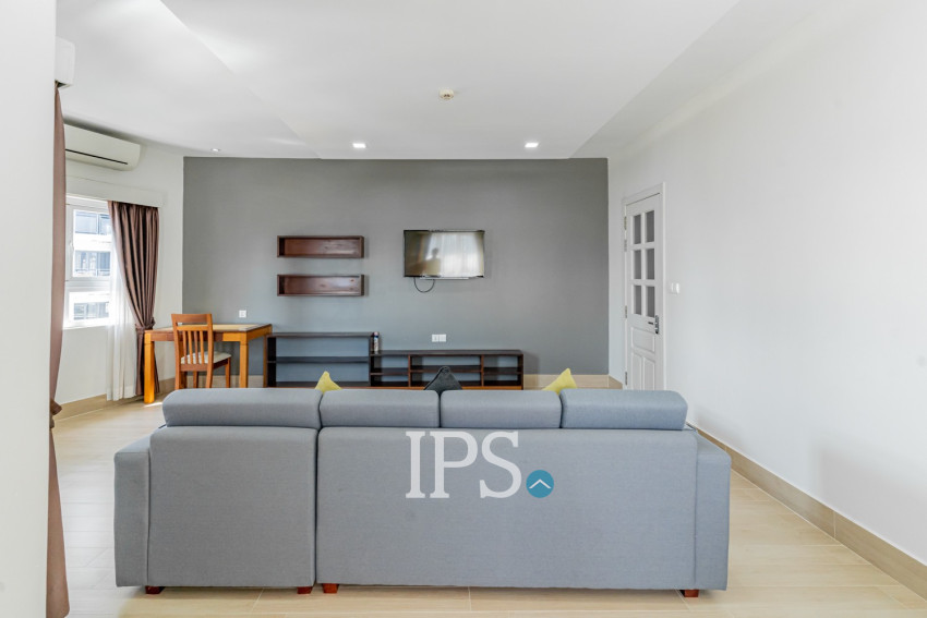 1 Bedroom Apartment For Rent - Toul Kork, Phnom Penh