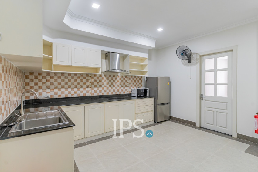 1 Bedroom Apartment For Rent - Toul Kork, Phnom Penh