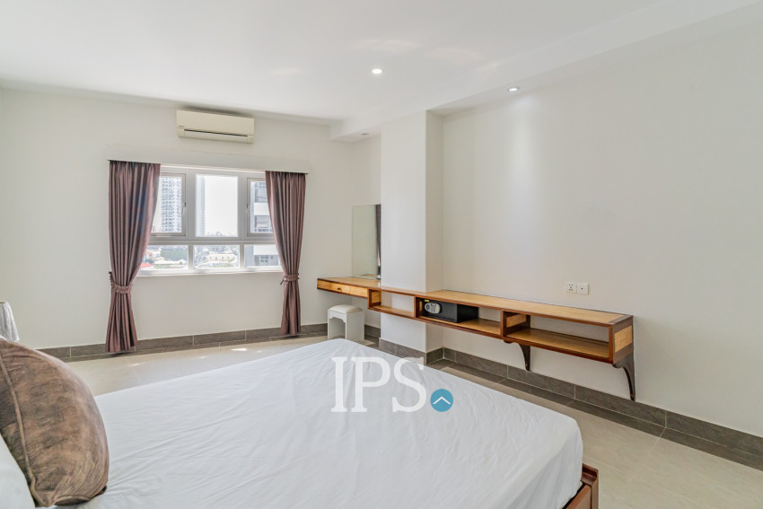 1 Bedroom Apartment For Rent - Toul Kork, Phnom Penh