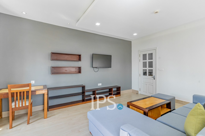 1 Bedroom Apartment For Rent - Toul Kork, Phnom Penh