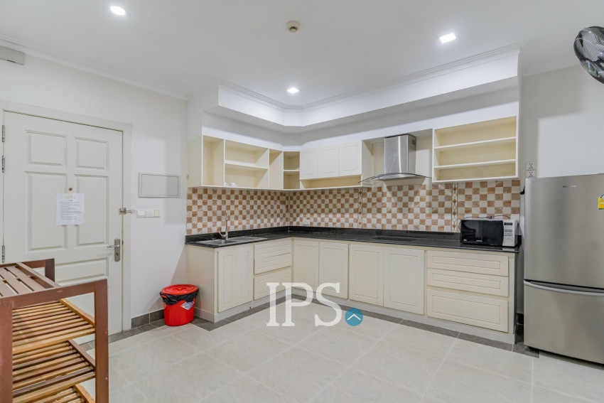 1 Bedroom Apartment For Rent - Toul Kork, Phnom Penh