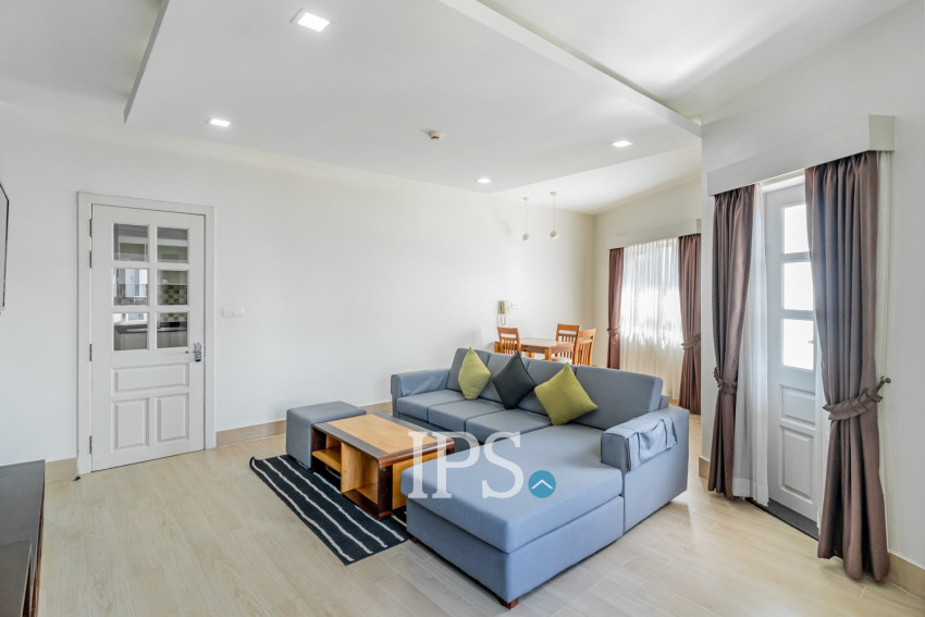 1 Bedroom Apartment For Rent - Toul Kork, Phnom Penh